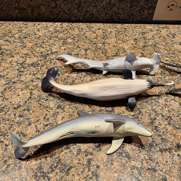 Safari LTD Monterey Bay Aquarium Collection, Set Of 6 Oceanic Toy Figurines - Picture 3 of 9